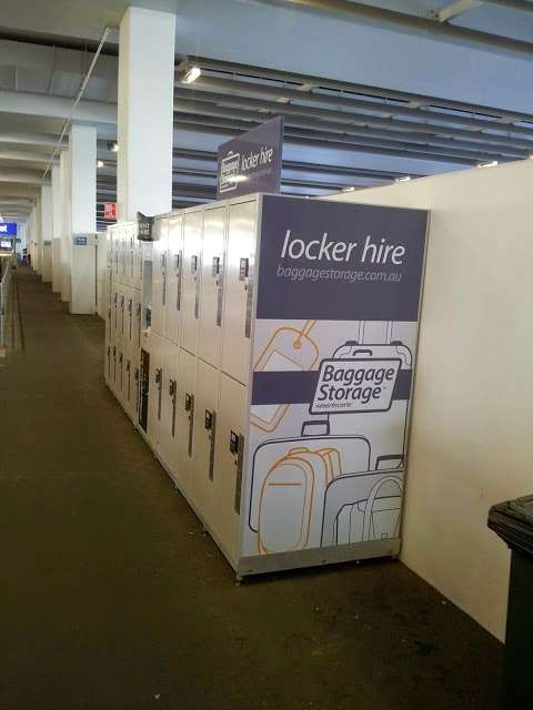 Photo: Baggage Storage Lockers by Smarte Carte, Adelaide Airport